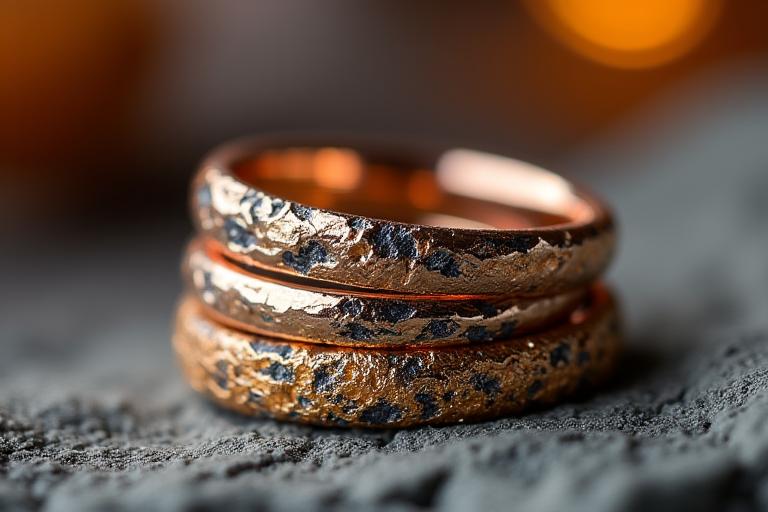 Geothermal-inspired pattern jewelry