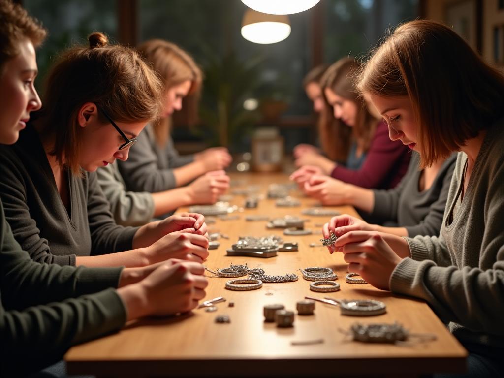 Jewelry making workshop