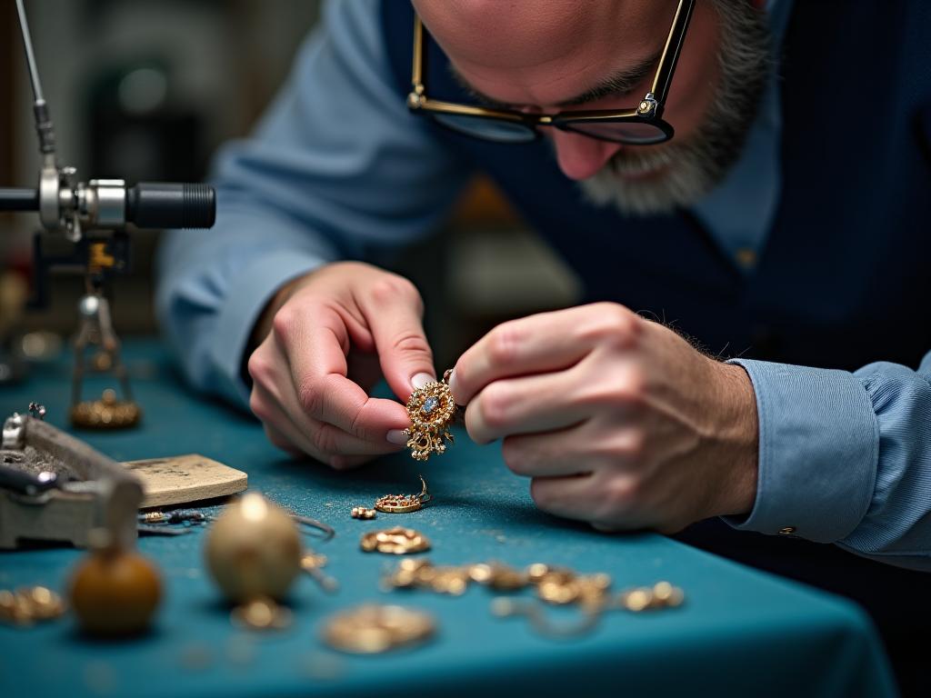 Expert jewelry restoration and repair